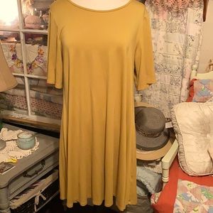 Sharagano swing dress